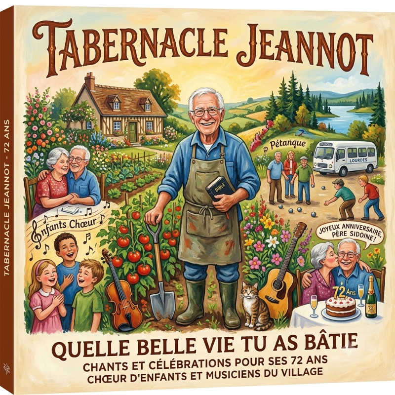 Pochette — Tabernacle Jeannot 1